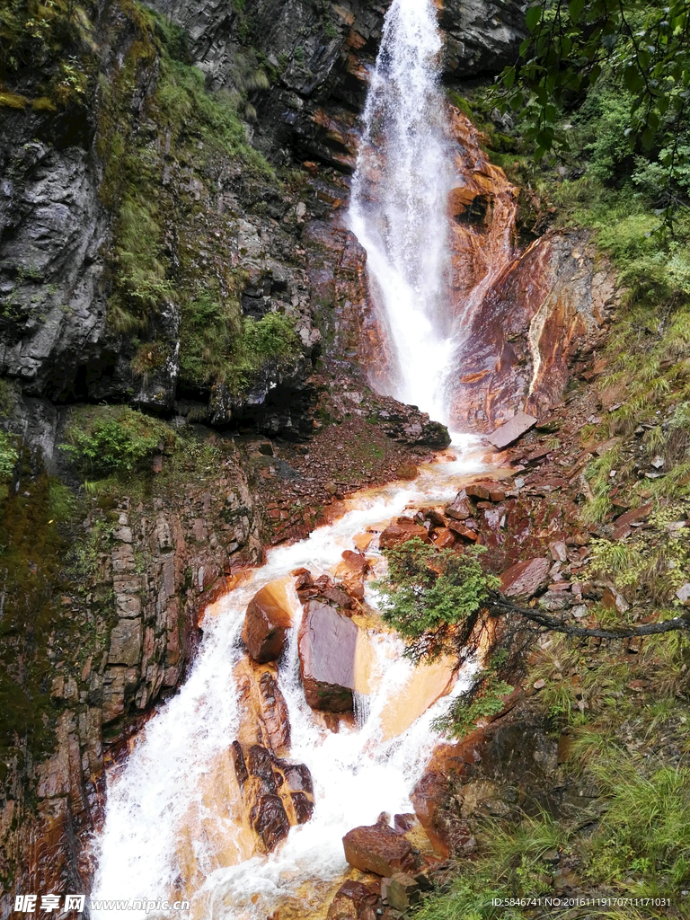 四姑娘山 红河溪谷 图片 风景