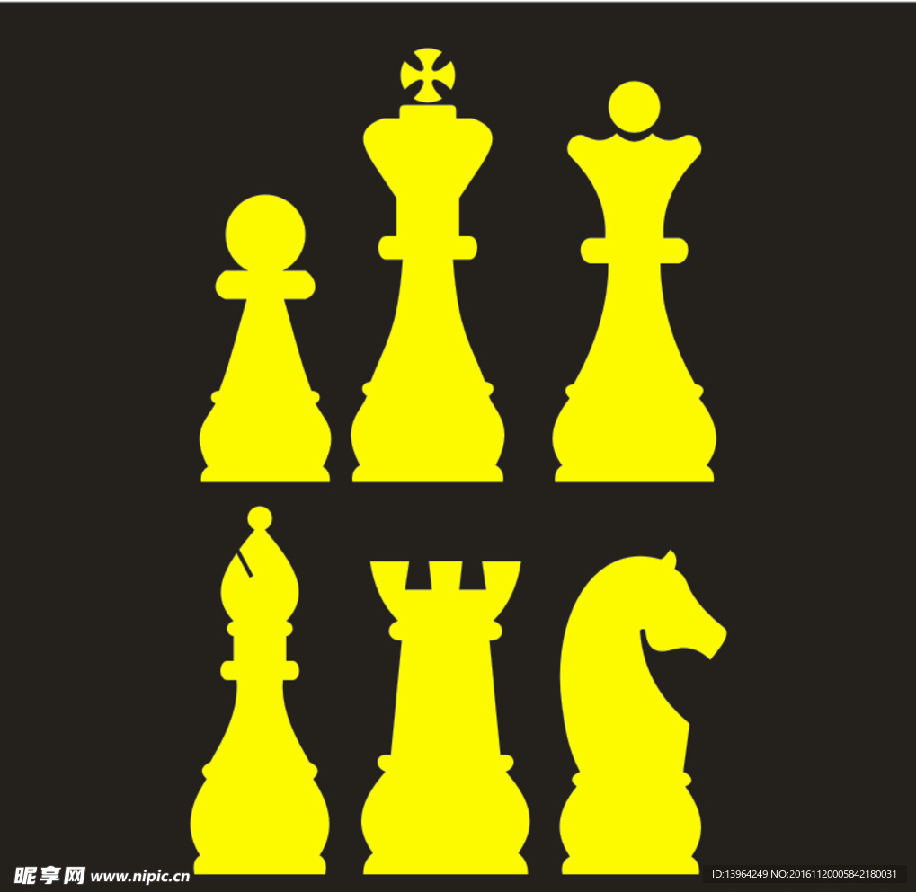 国际象棋标志