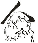 人矢量图