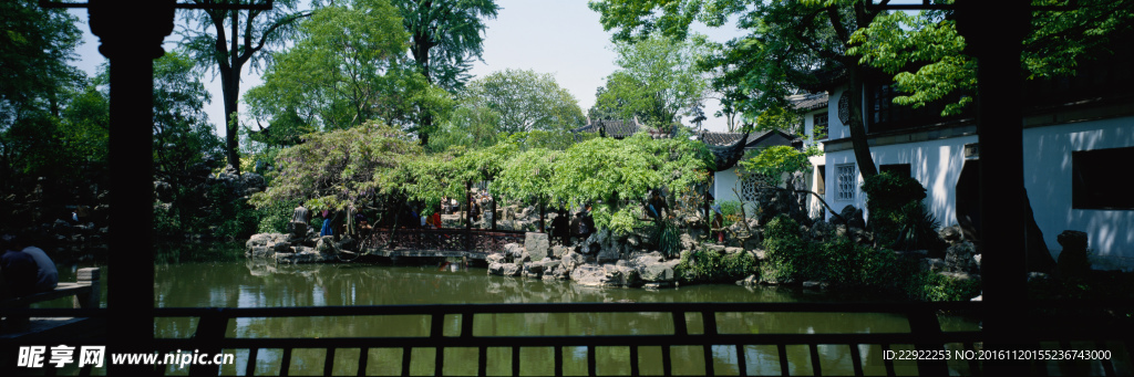园林风景