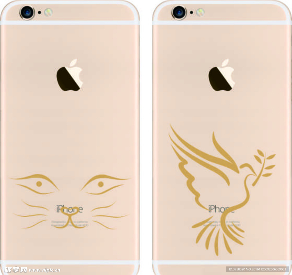 彩绘手机壳 时尚 手机套 彩印