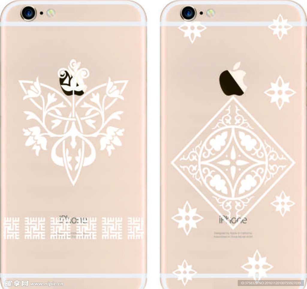 彩绘手机壳 时尚 手机套 彩印