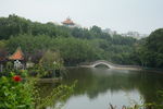 湖边风景