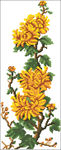 十字绣 菊