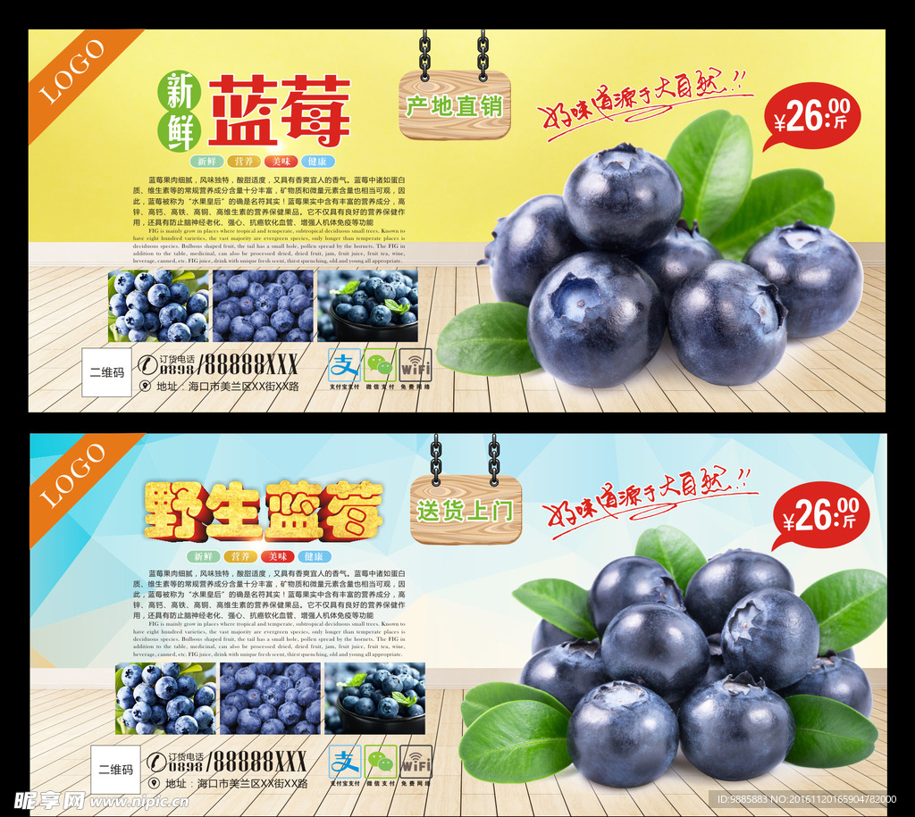 蓝莓