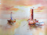 海景油画