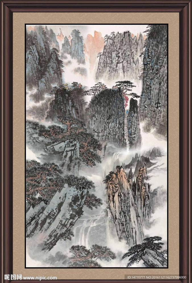 水墨山水