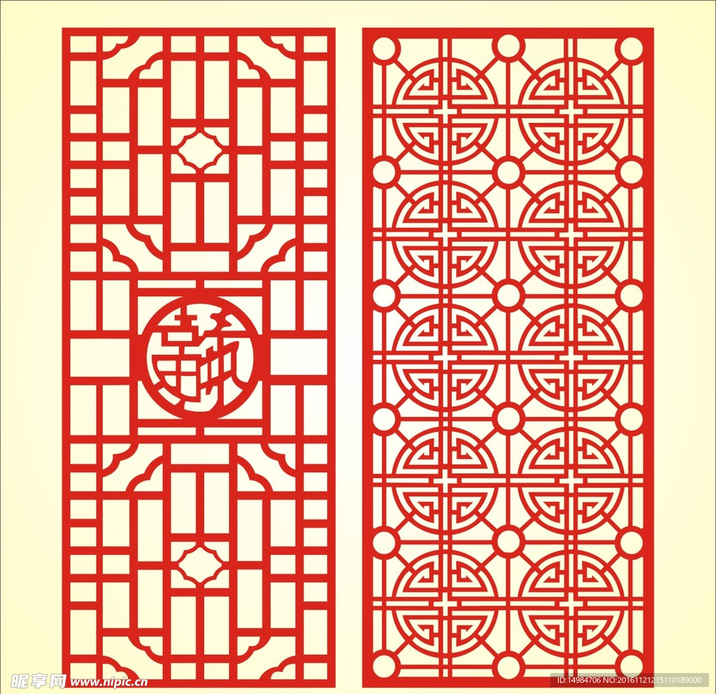 花纹边框