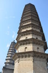 双塔寺