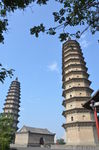 双塔寺