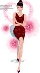 韩国时尚美女