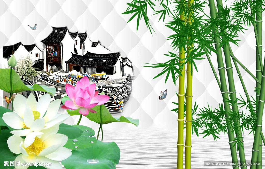 3d背景墙