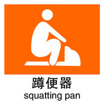蹲便器
