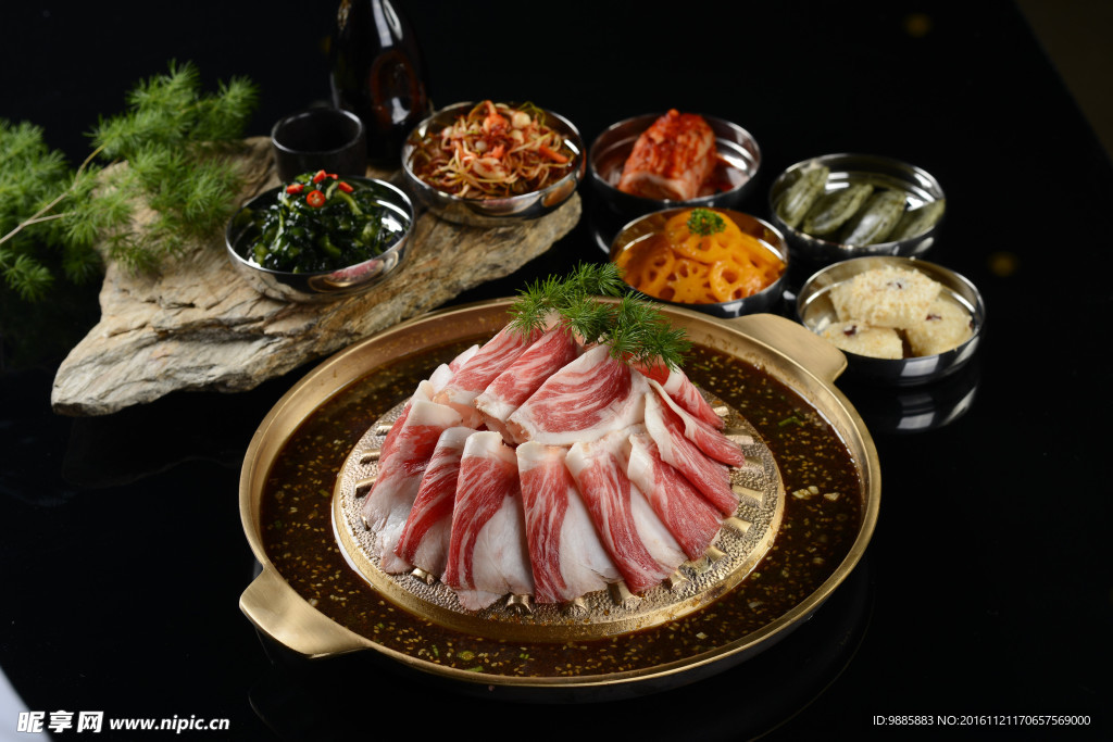 韩式水煎肉