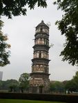 大安寺塔景