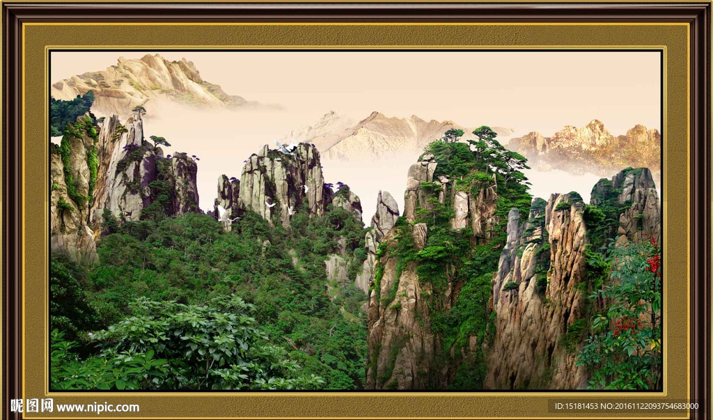 风景如画