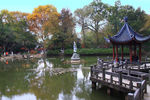 栖霞山红叶 栖霞古寺