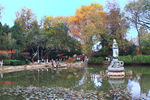 栖霞山红叶 栖霞古寺