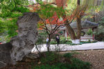 栖霞山红叶 栖霞古寺