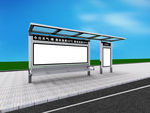 公交站台 效果图