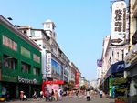 城市街道一角