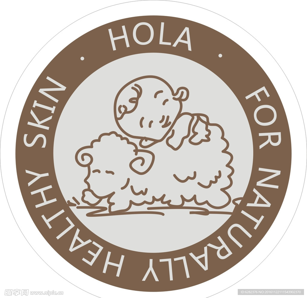 HOLA  标志