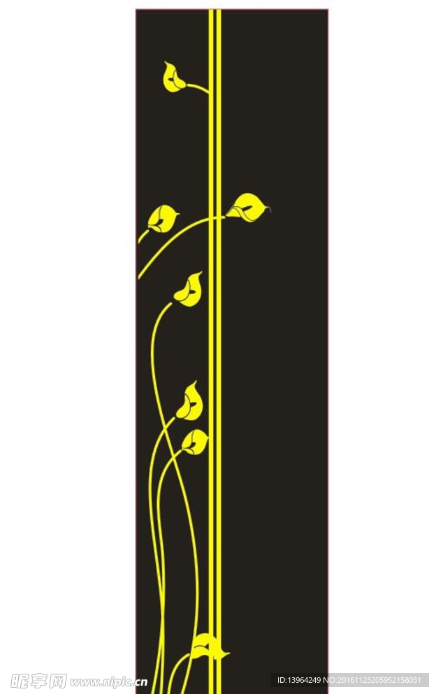 矢量花纹