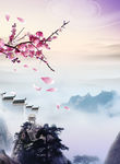 中国风背景 古典背景