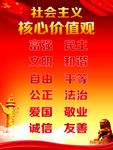 社会主义核心价值观