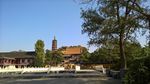 镇江金山寺公园全景
