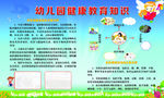 幼儿园健康教育知识宣传栏