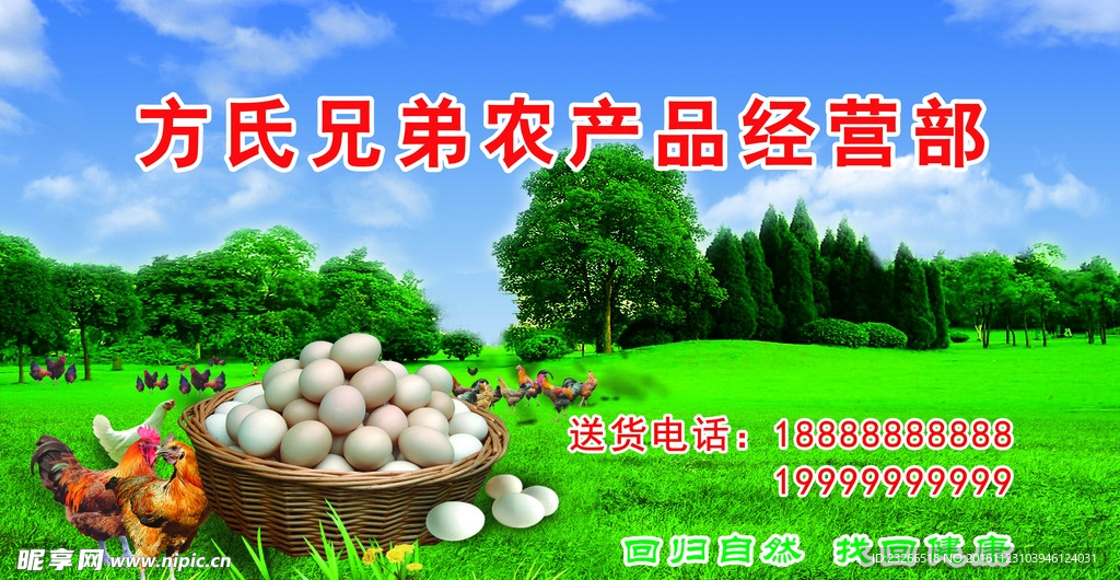 背景 农产品 鸡蛋 蓝天白云