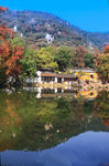 天平山红枫