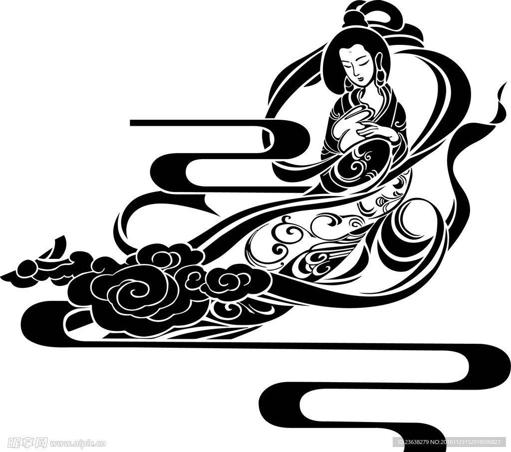 嫦娥奔月
