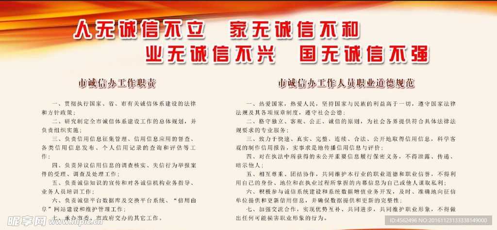 诚信体系办公室管理办法及职责