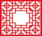 中式雕花 花格