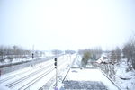 雪中铁路