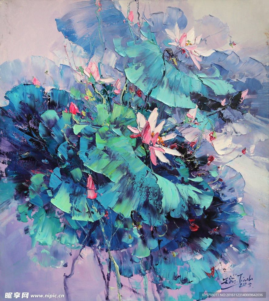 油画
