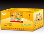 新鲜水果箱平面展开图