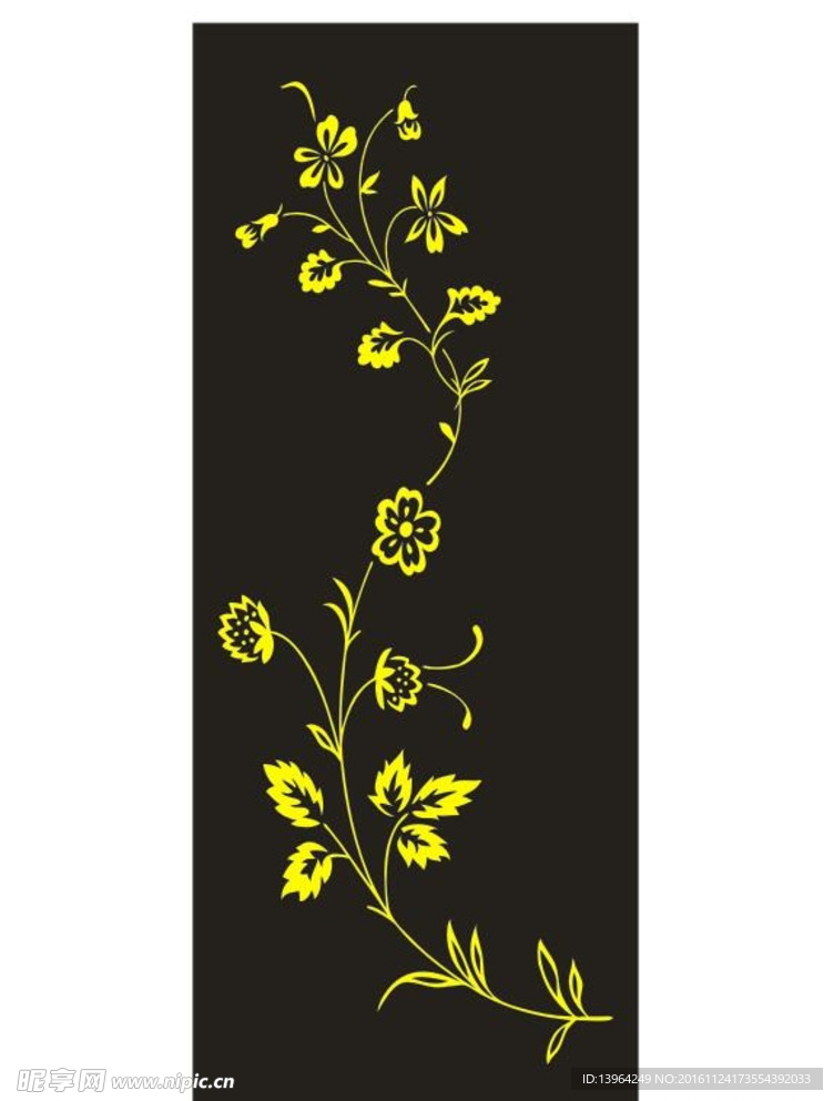 矢量花