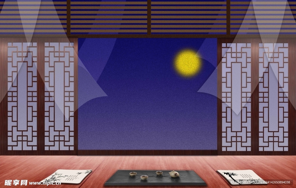 古风场景
