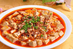 麻辣豆腐图片