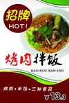 烤肉拌饭