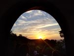 千佛山日落