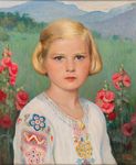少女画像