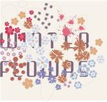 花纹文字素材