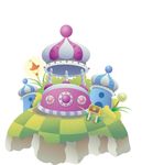 童话城堡素材
