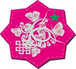 卡通花纹图案素材