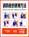 消防栓的使用方法