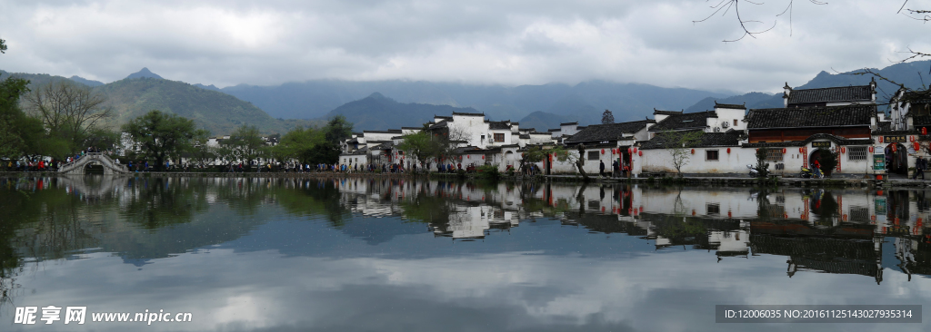 宏村风景